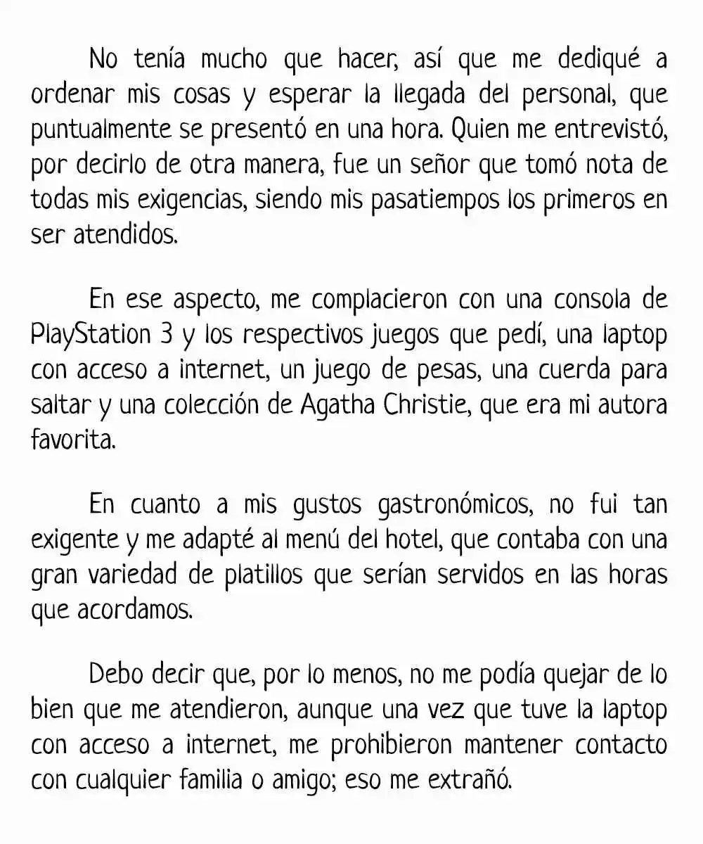 La Odisea Del Soldado Sosa (Novela) - Capítulo 4 - Página 8 - LectorTMOo