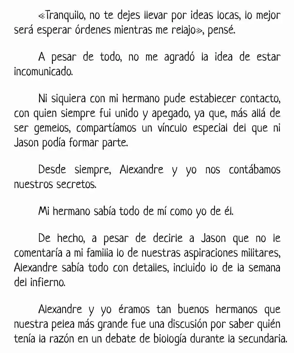 La Odisea Del Soldado Sosa (Novela) - Capítulo 4 - Página 9 - LectorTMOo