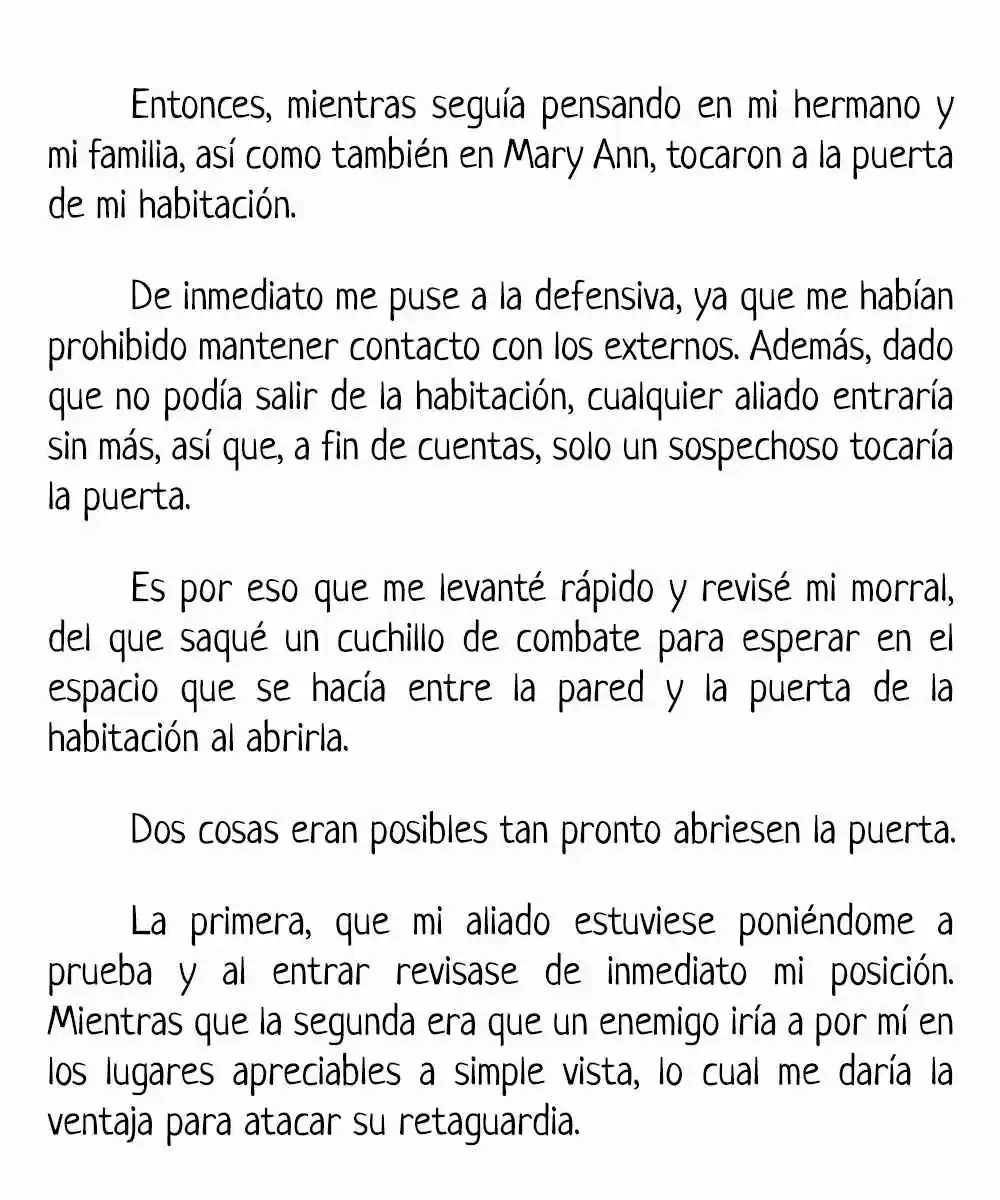 La Odisea Del Soldado Sosa (Novela) - Capítulo 4 - Página 10 - LectorTMOo