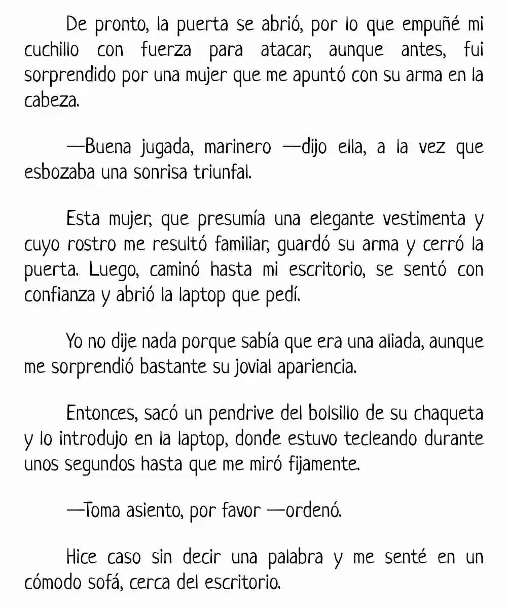 La Odisea Del Soldado Sosa (Novela) - Capítulo 4 - Página 11 - LectorTMOo