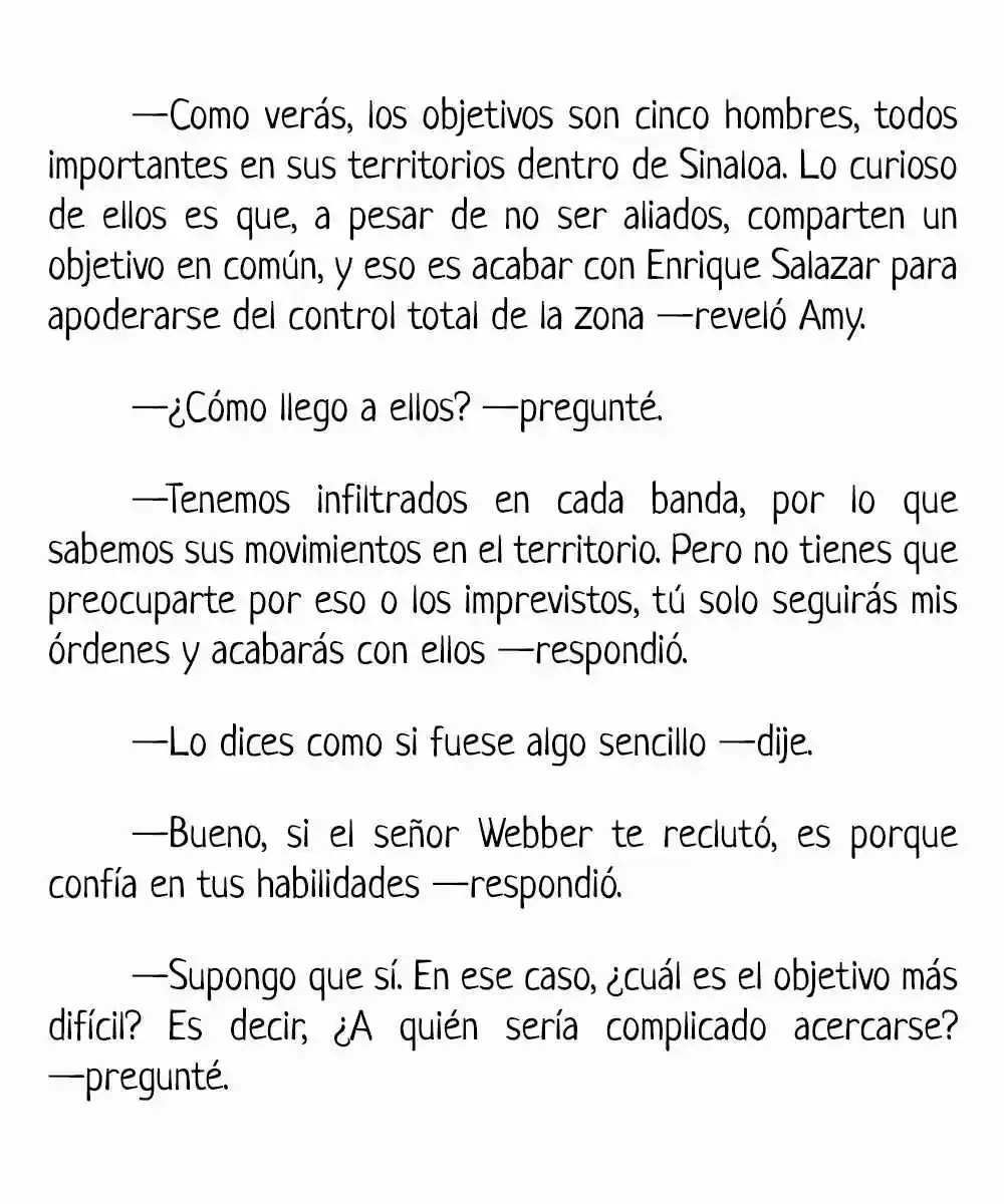 La Odisea Del Soldado Sosa (Novela) - Capítulo 4 - Página 13 - LectorTMOo