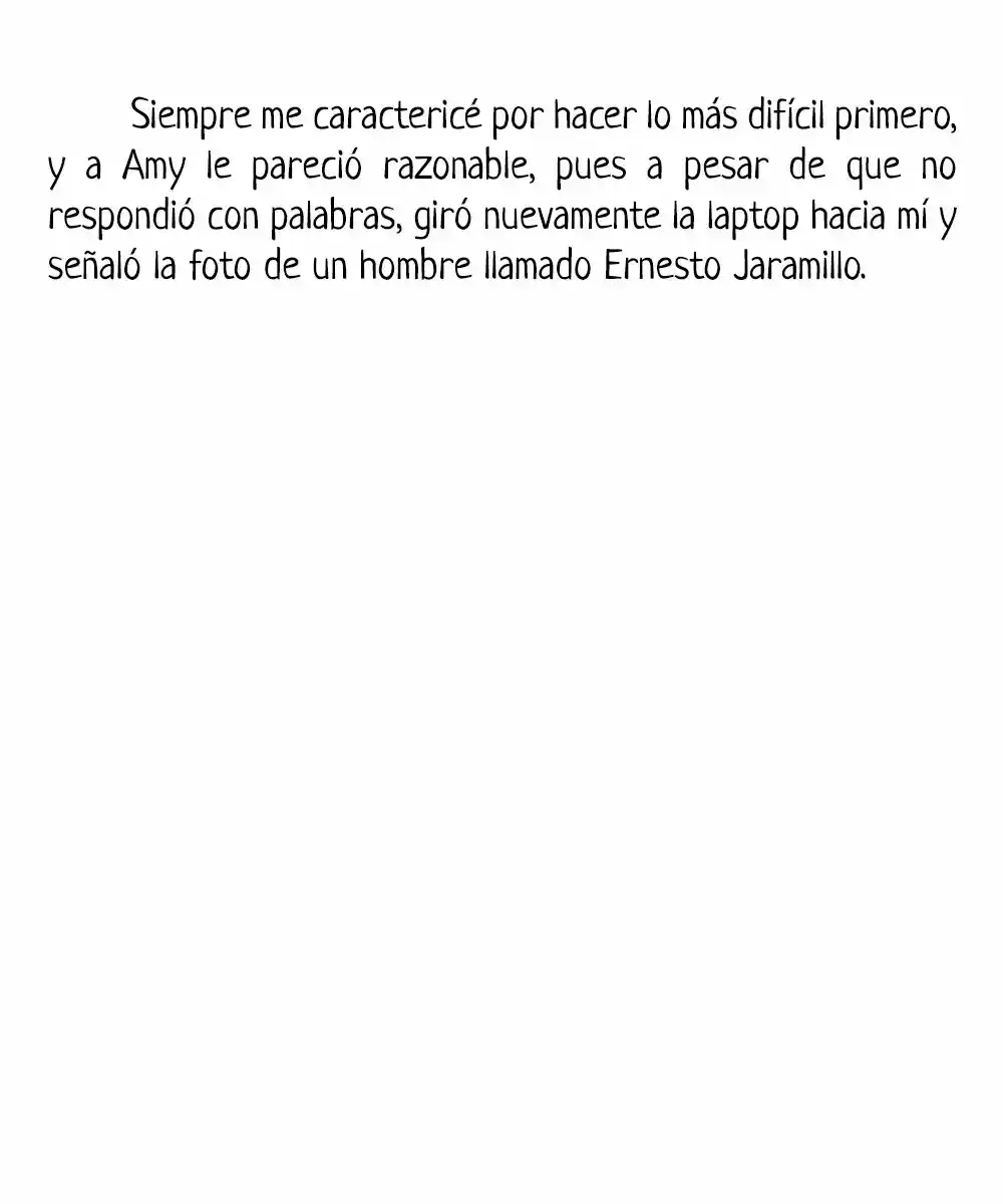 La Odisea Del Soldado Sosa (Novela) - Capítulo 4 - Página 14 - LectorTMOo