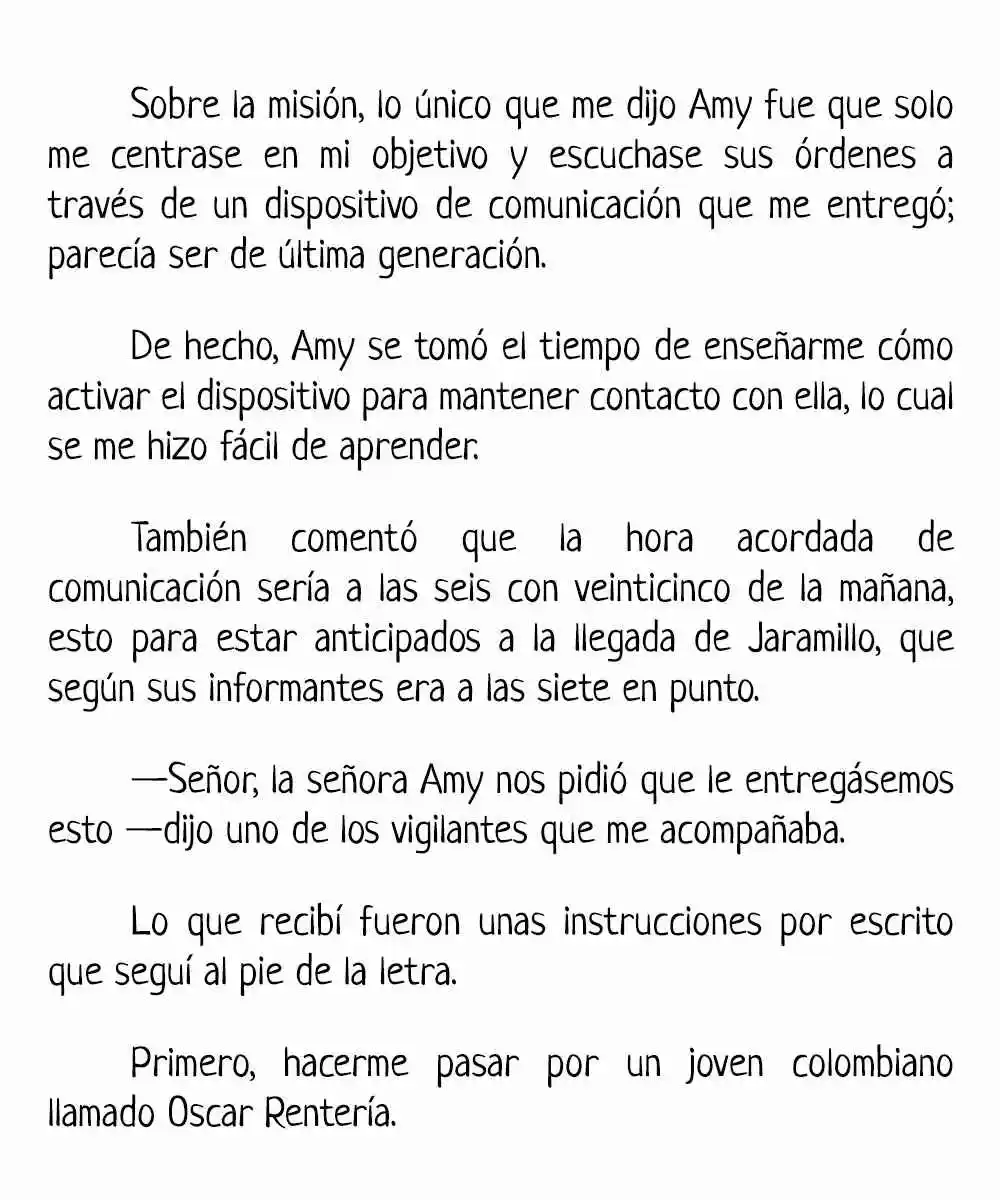 La Odisea Del Soldado Sosa (Novela) - Capítulo 5 - Página 3 - LectorTMOo