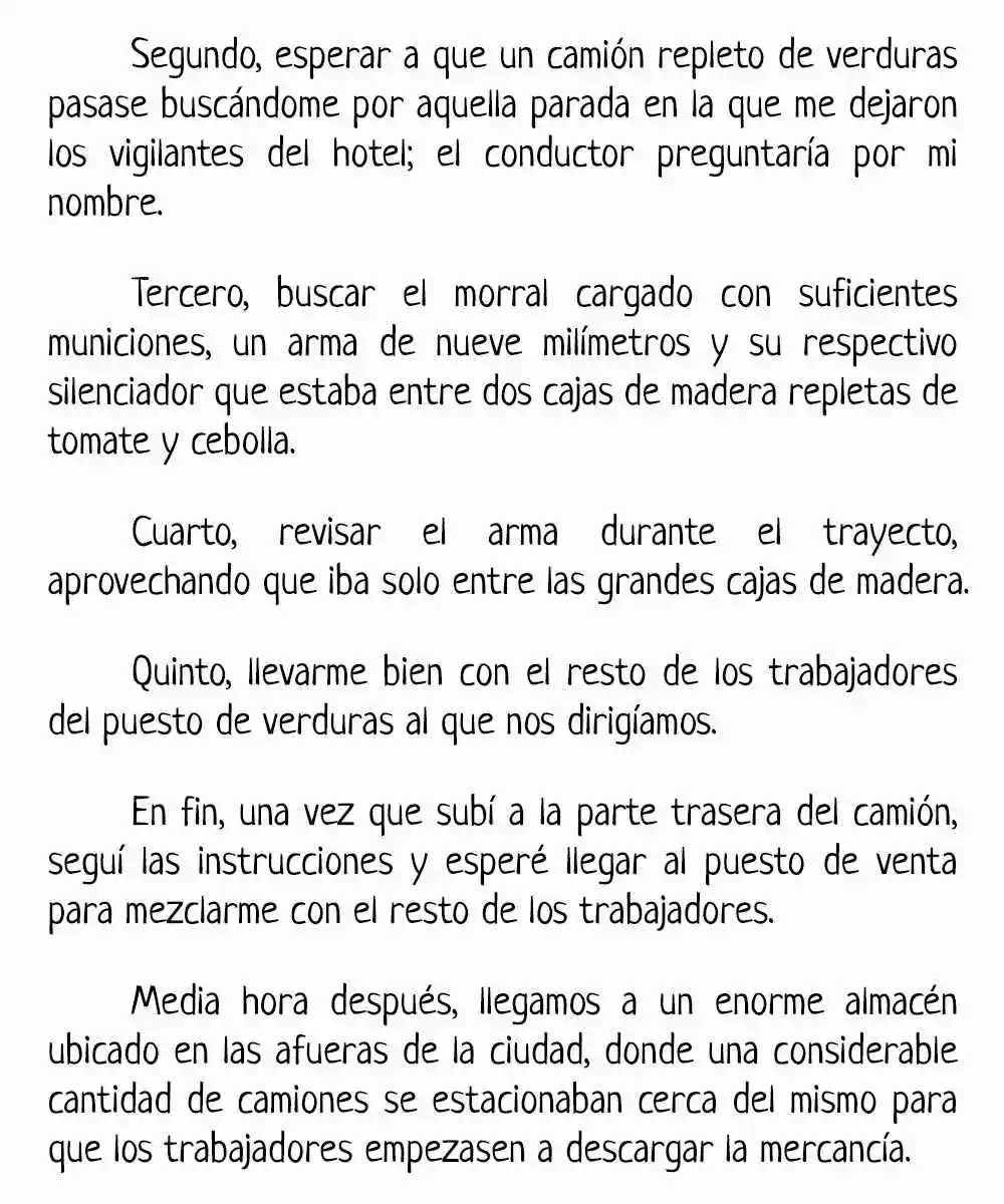 La Odisea Del Soldado Sosa (Novela) - Capítulo 5 - Página 4 - LectorTMOo
