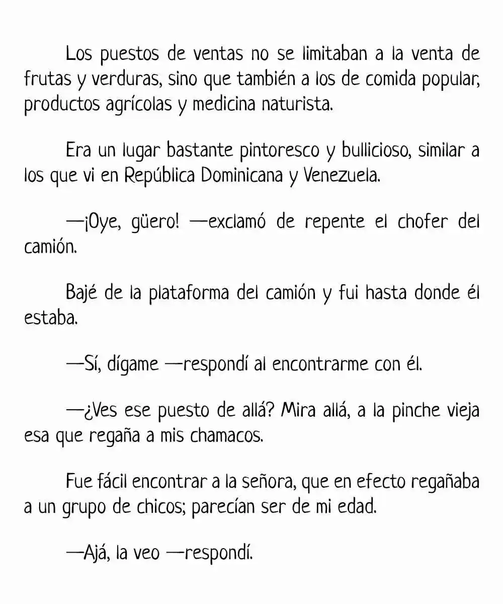 La Odisea Del Soldado Sosa (Novela) - Capítulo 5 - Página 5 - LectorTMOo