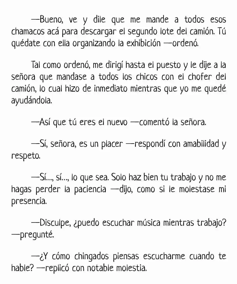 La Odisea Del Soldado Sosa (Novela) - Capítulo 5 - Página 6 - LectorTMOo