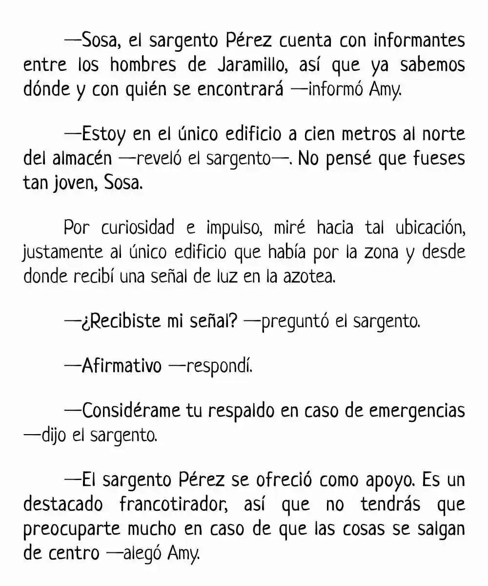 La Odisea Del Soldado Sosa (Novela) - Capítulo 5 - Página 8 - LectorTMOo