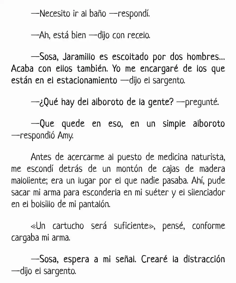 La Odisea Del Soldado Sosa (Novela) - Capítulo 5 - Página 11 - LectorTMOo
