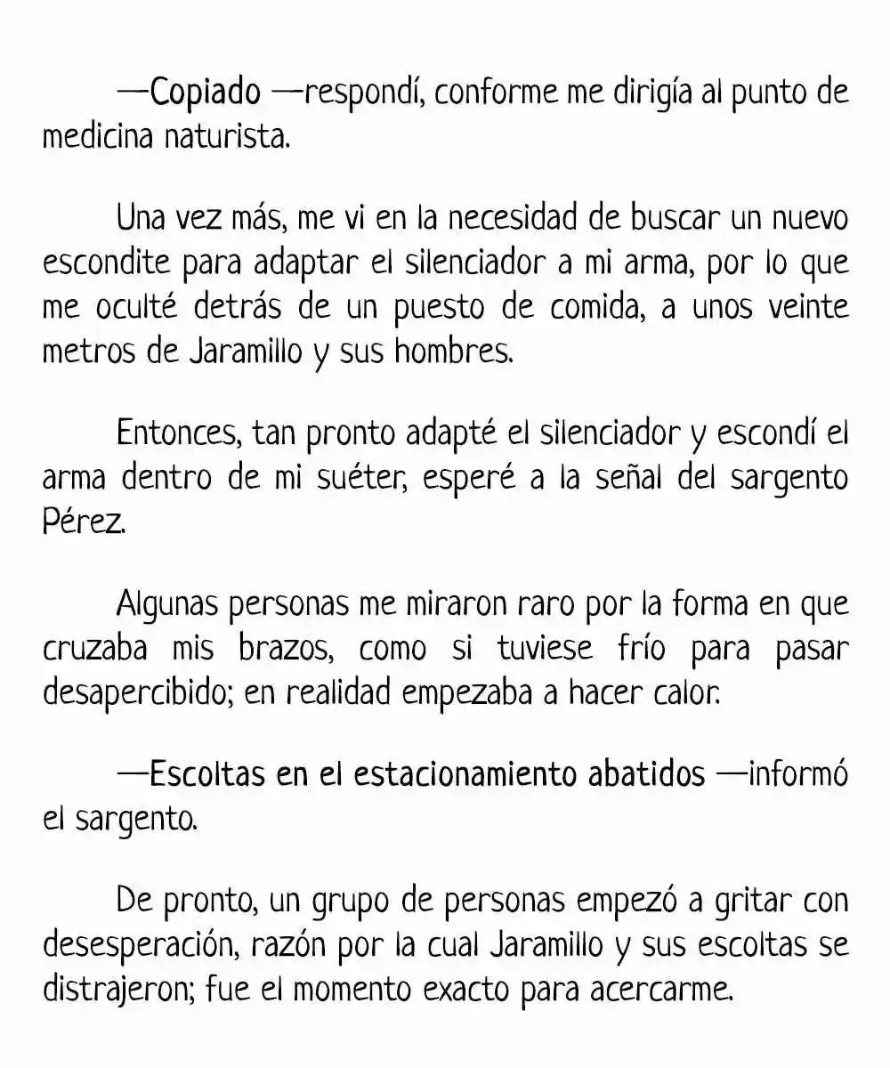 La Odisea Del Soldado Sosa (Novela) - Capítulo 5 - Página 12 - LectorTMOo
