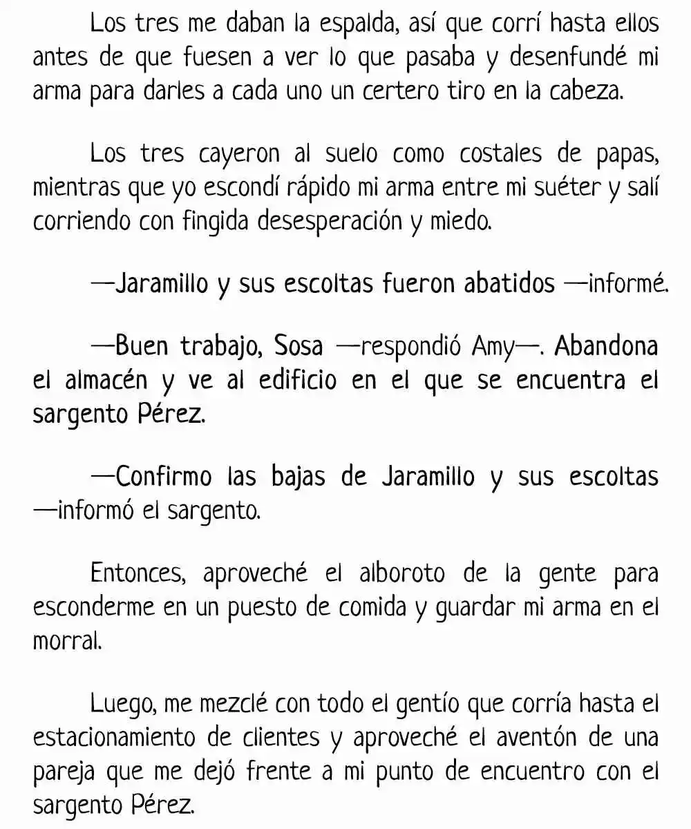 La Odisea Del Soldado Sosa (Novela) - Capítulo 5 - Página 13 - LectorTMOo