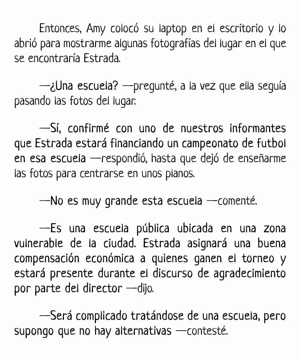 La Odisea Del Soldado Sosa (Novela) - Capítulo 6 - Página 4 - LectorTMOo