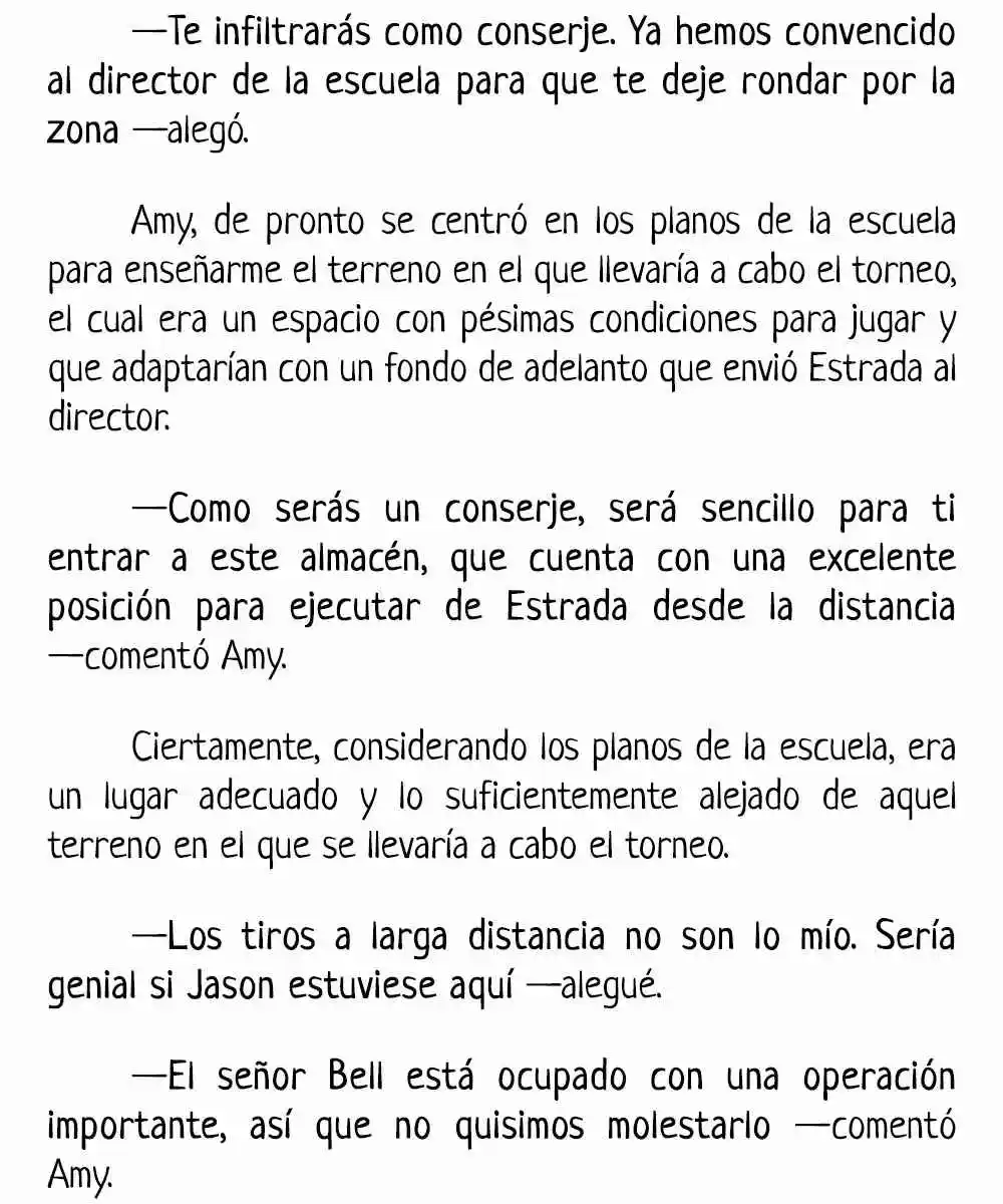 La Odisea Del Soldado Sosa (Novela) - Capítulo 6 - Página 5 - LectorTMOo