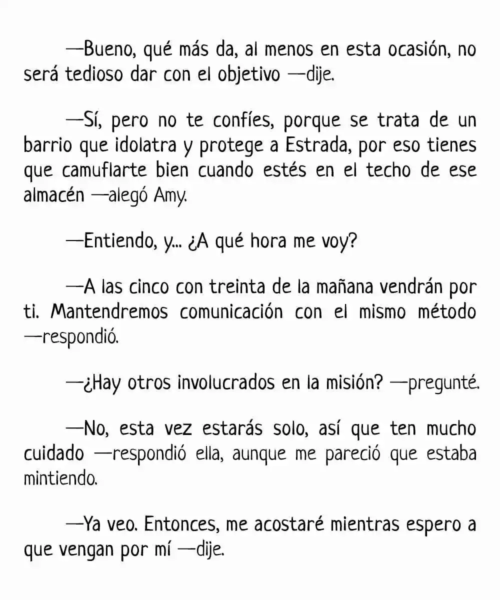 La Odisea Del Soldado Sosa (Novela) - Capítulo 6 - Página 6 - LectorTMOo