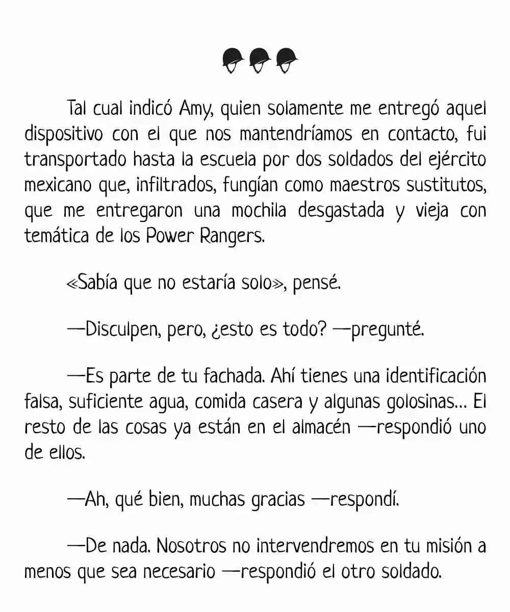 La Odisea Del Soldado Sosa (Novela) - Capítulo 6 - Página 7 - LectorTMOo