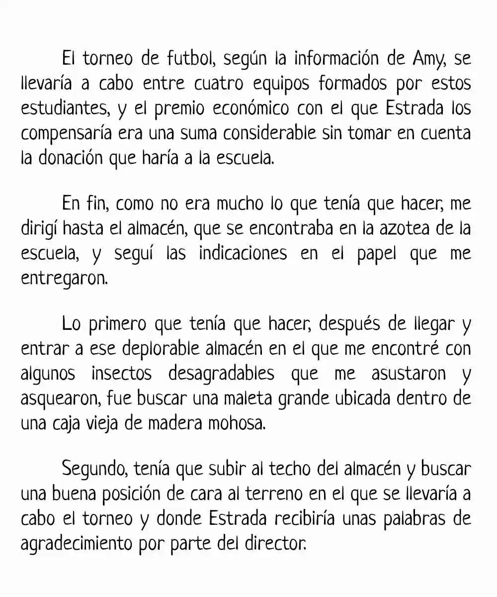 La Odisea Del Soldado Sosa (Novela) - Capítulo 6 - Página 9 - LectorTMOo