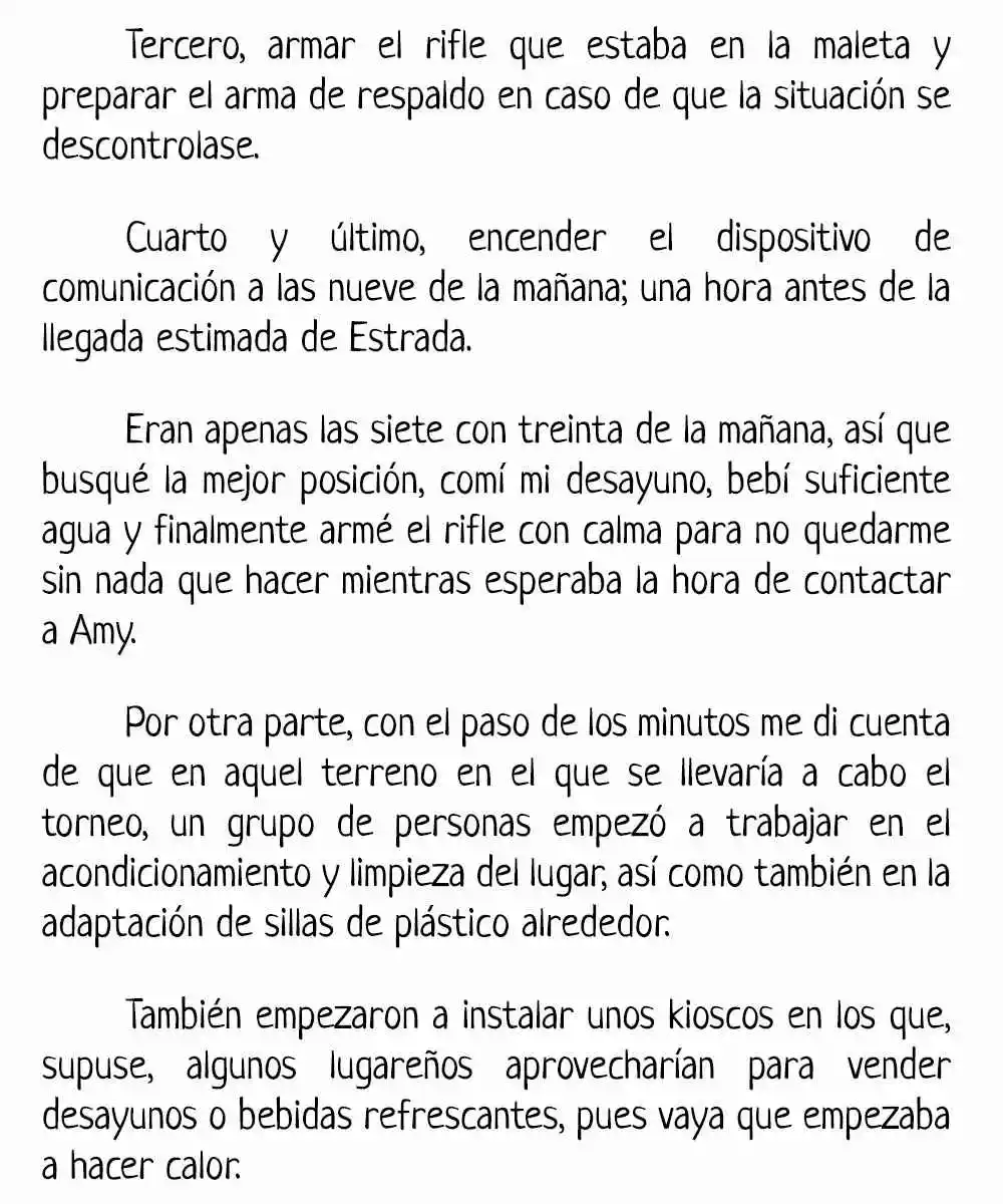 La Odisea Del Soldado Sosa (Novela) - Capítulo 6 - Página 10 - LectorTMOo