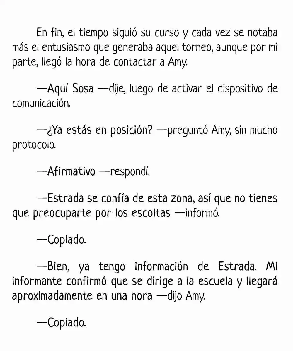 La Odisea Del Soldado Sosa (Novela) - Capítulo 6 - Página 11 - LectorTMOo