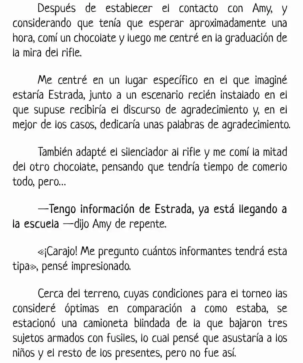 La Odisea Del Soldado Sosa (Novela) - Capítulo 6 - Página 12 - LectorTMOo