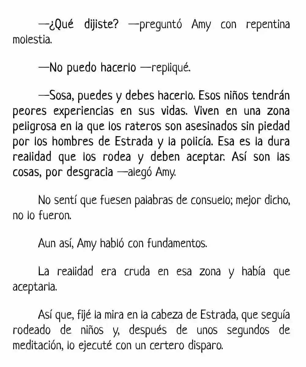 La Odisea Del Soldado Sosa (Novela) - Capítulo 6 - Página 14 - LectorTMOo