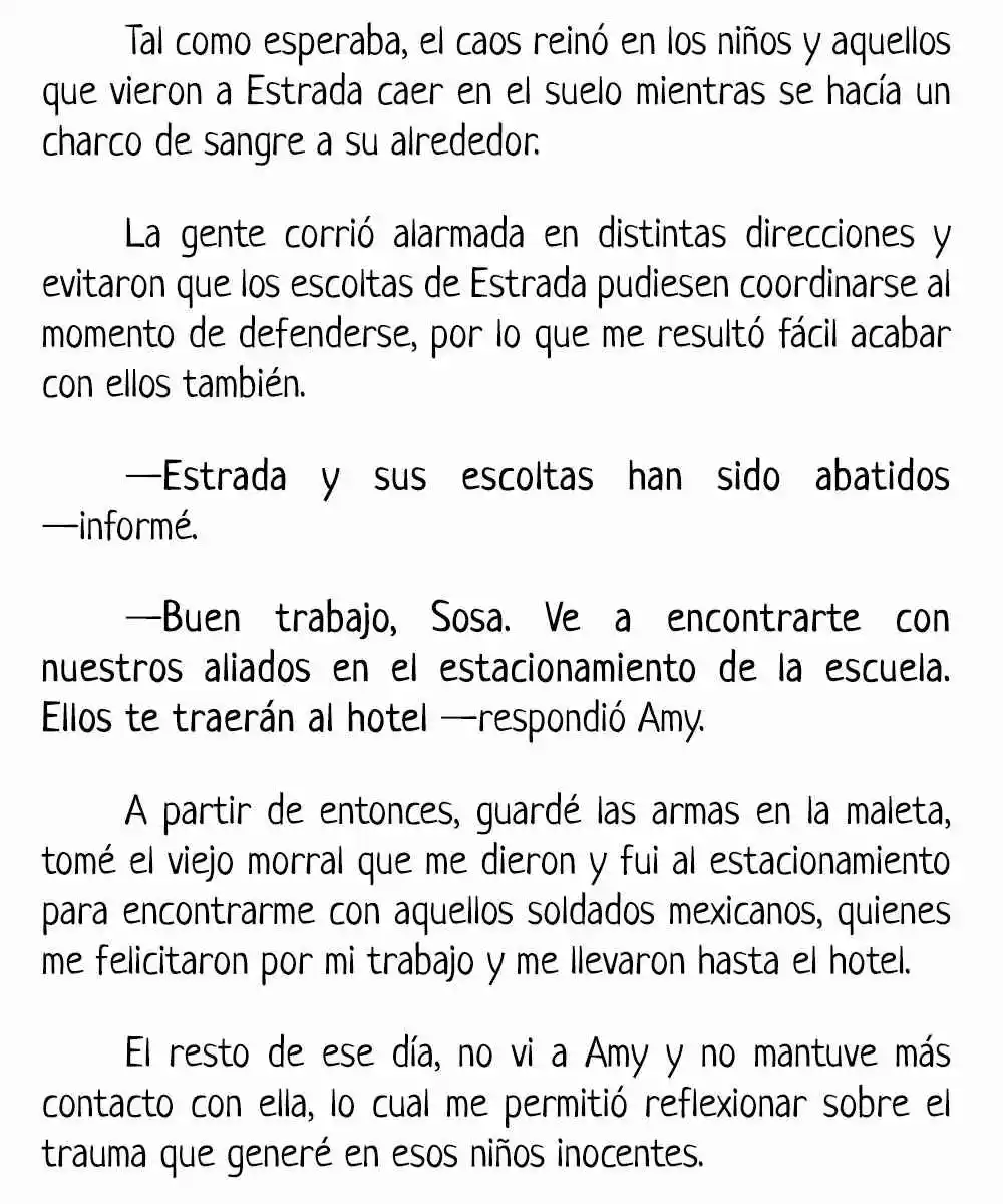La Odisea Del Soldado Sosa (Novela) - Capítulo 6 - Página 15 - LectorTMOo