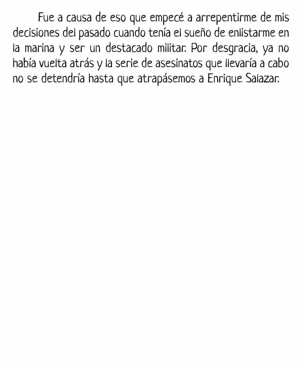 La Odisea Del Soldado Sosa (Novela) - Capítulo 6 - Página 16 - LectorTMOo