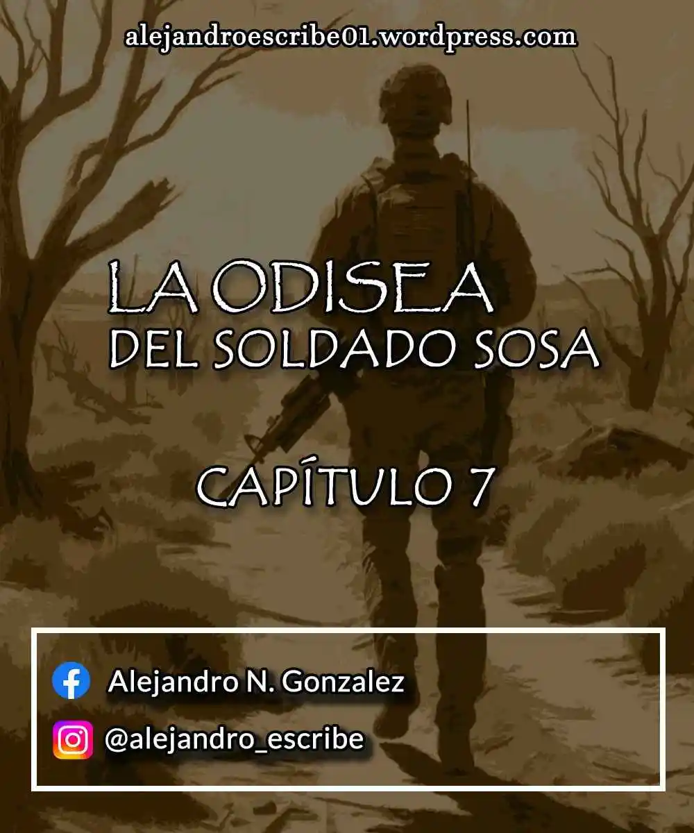 La Odisea Del Soldado Sosa (Novela) - Capítulo 7 - Página 1 - LectorTMOo