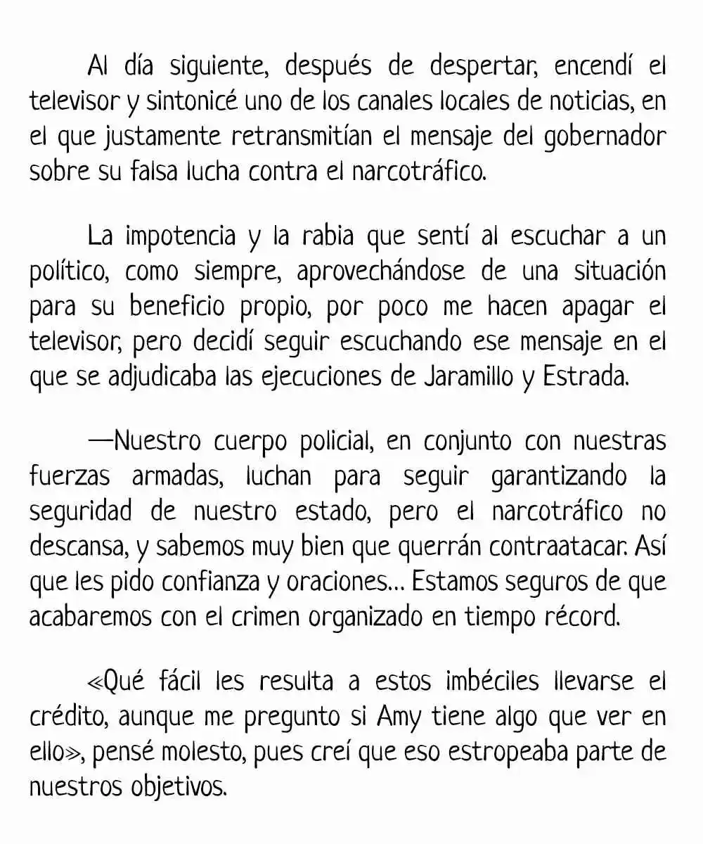 La Odisea Del Soldado Sosa (Novela) - Capítulo 7 - Página 2 - LectorTMOo