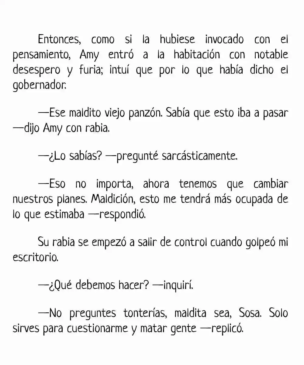 La Odisea Del Soldado Sosa (Novela) - Capítulo 7 - Página 3 - LectorTMOo