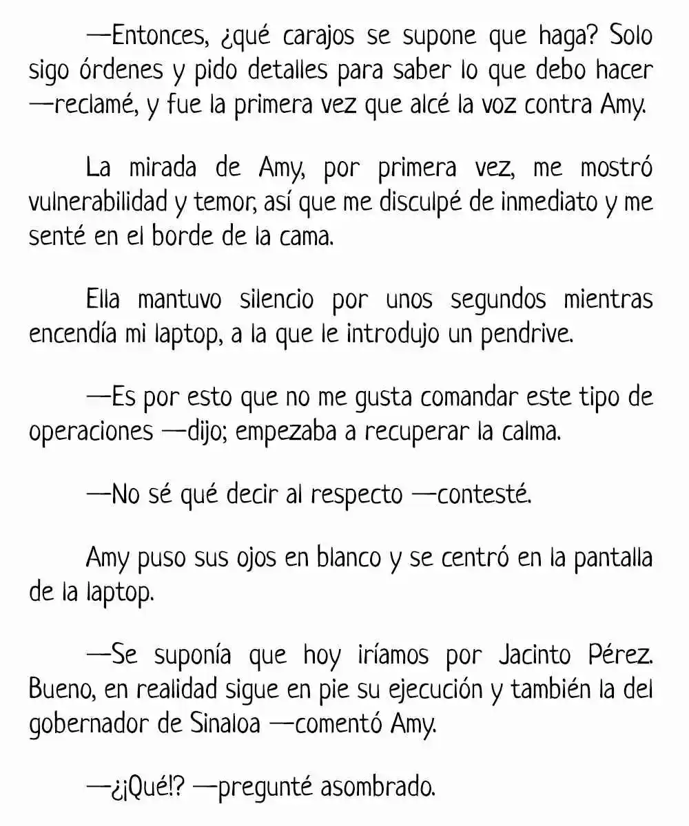 La Odisea Del Soldado Sosa (Novela) - Capítulo 7 - Página 4 - LectorTMOo