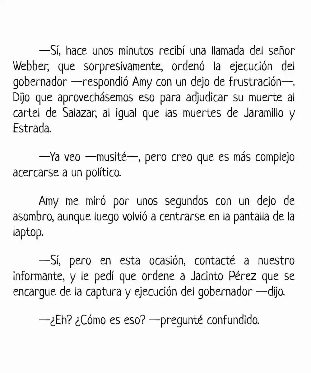 La Odisea Del Soldado Sosa (Novela) - Capítulo 7 - Página 5 - LectorTMOo