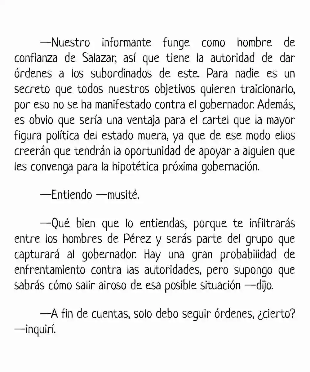 La Odisea Del Soldado Sosa (Novela) - Capítulo 7 - Página 6 - LectorTMOo