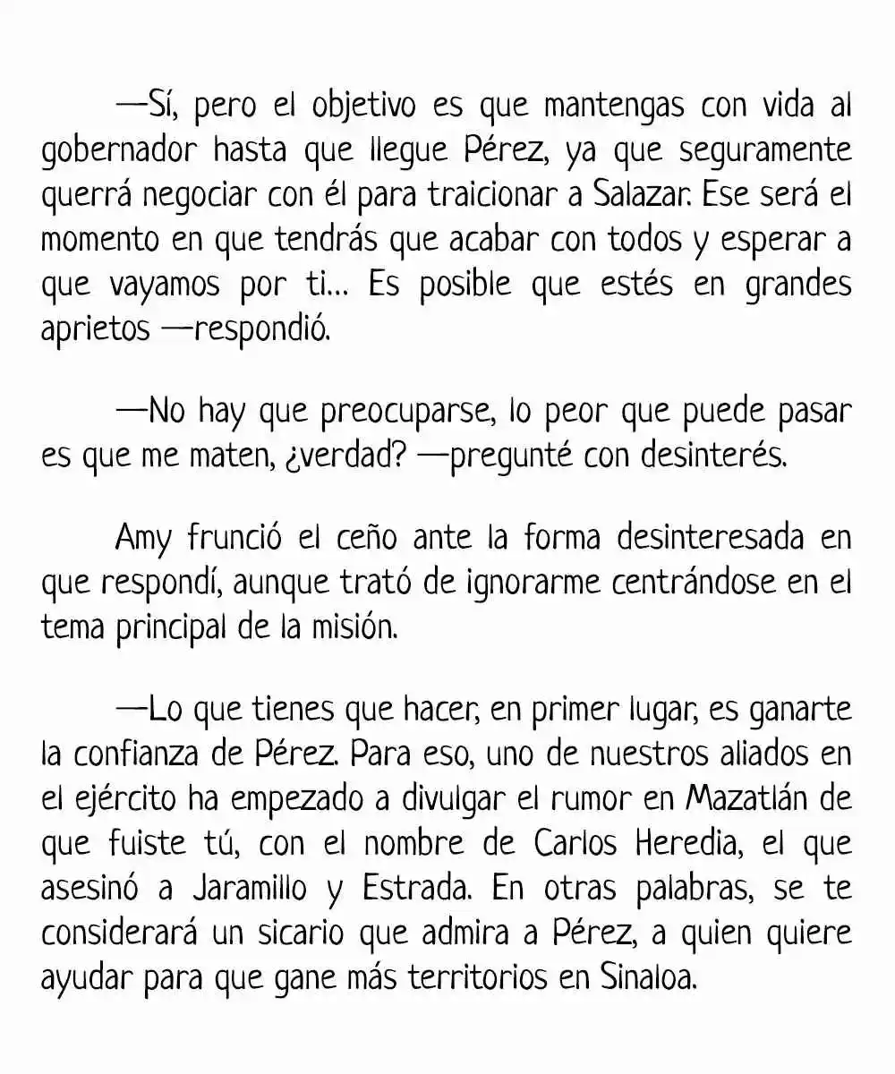 La Odisea Del Soldado Sosa (Novela) - Capítulo 7 - Página 7 - LectorTMOo
