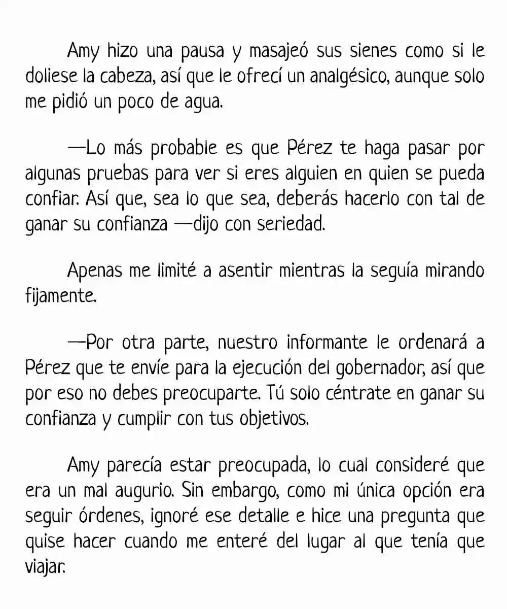 La Odisea Del Soldado Sosa (Novela) - Capítulo 7 - Página 8 - LectorTMOo