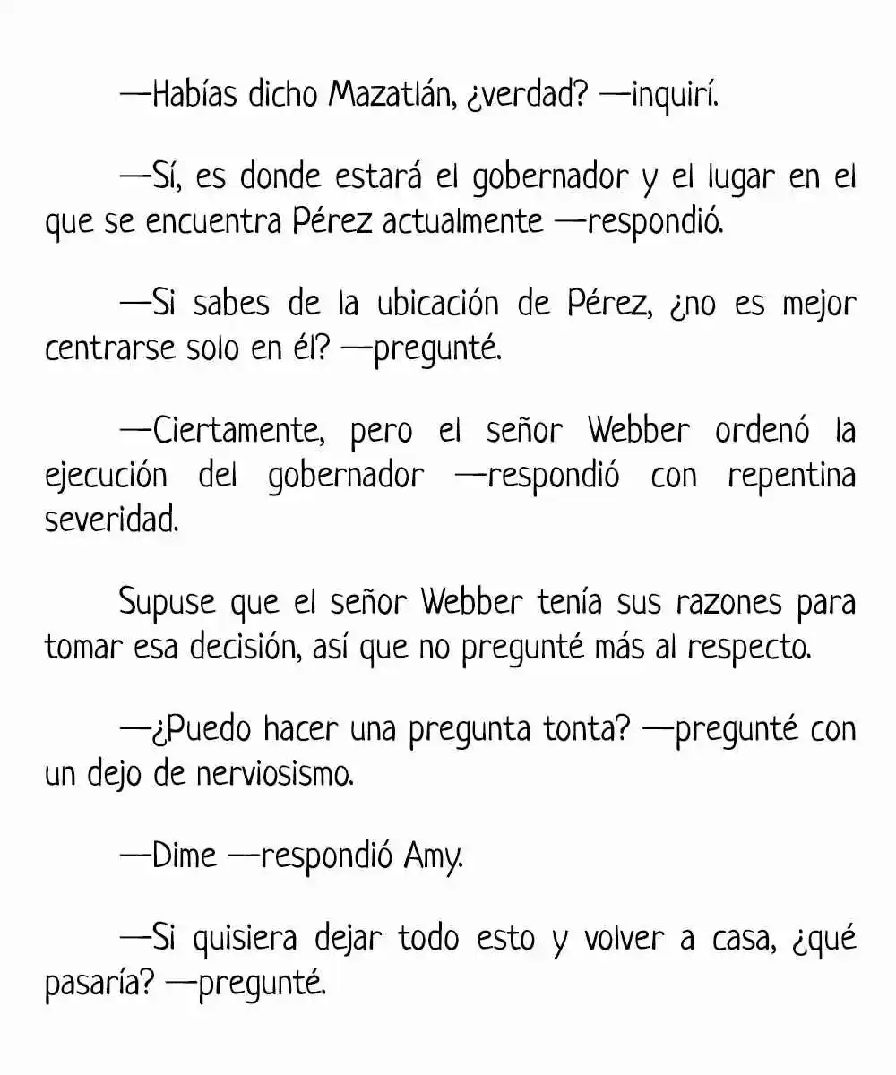 La Odisea Del Soldado Sosa (Novela) - Capítulo 7 - Página 9 - LectorTMOo