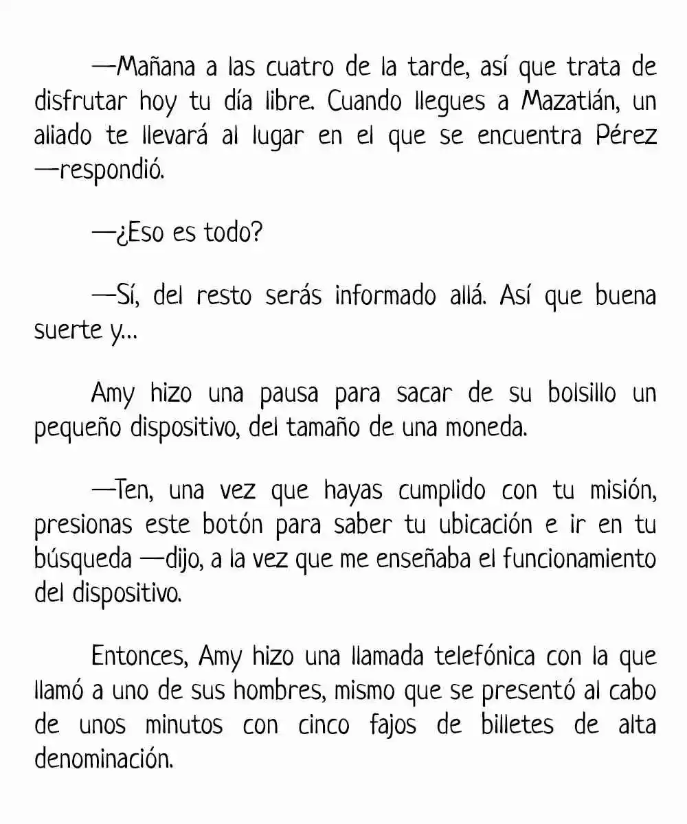 La Odisea Del Soldado Sosa (Novela) - Capítulo 7 - Página 11 - LectorTMOo