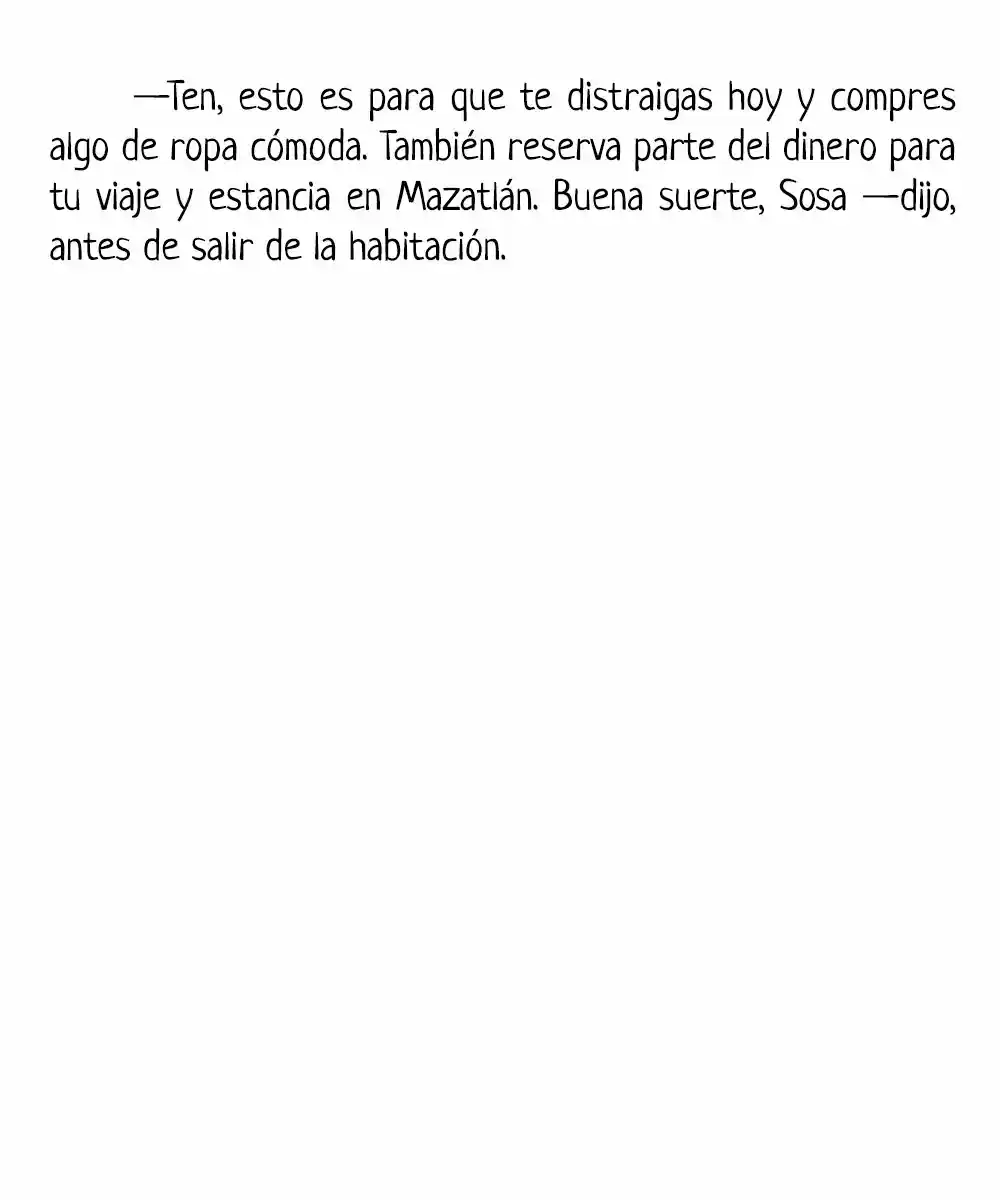 La Odisea Del Soldado Sosa (Novela) - Capítulo 7 - Página 12 - LectorTMOo