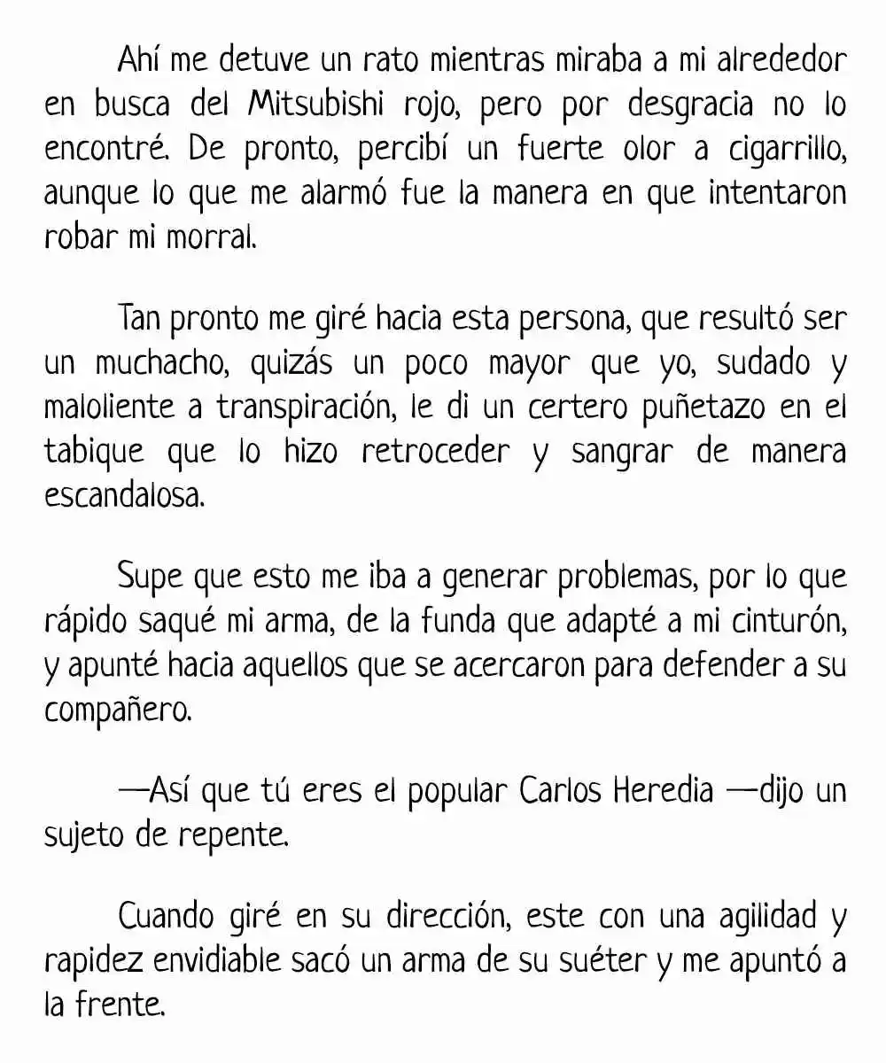 La Odisea Del Soldado Sosa (Novela) - Capítulo 8 - Página 4 - LectorTMOo