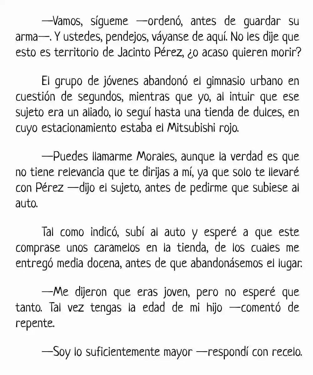La Odisea Del Soldado Sosa (Novela) - Capítulo 8 - Página 5 - LectorTMOo
