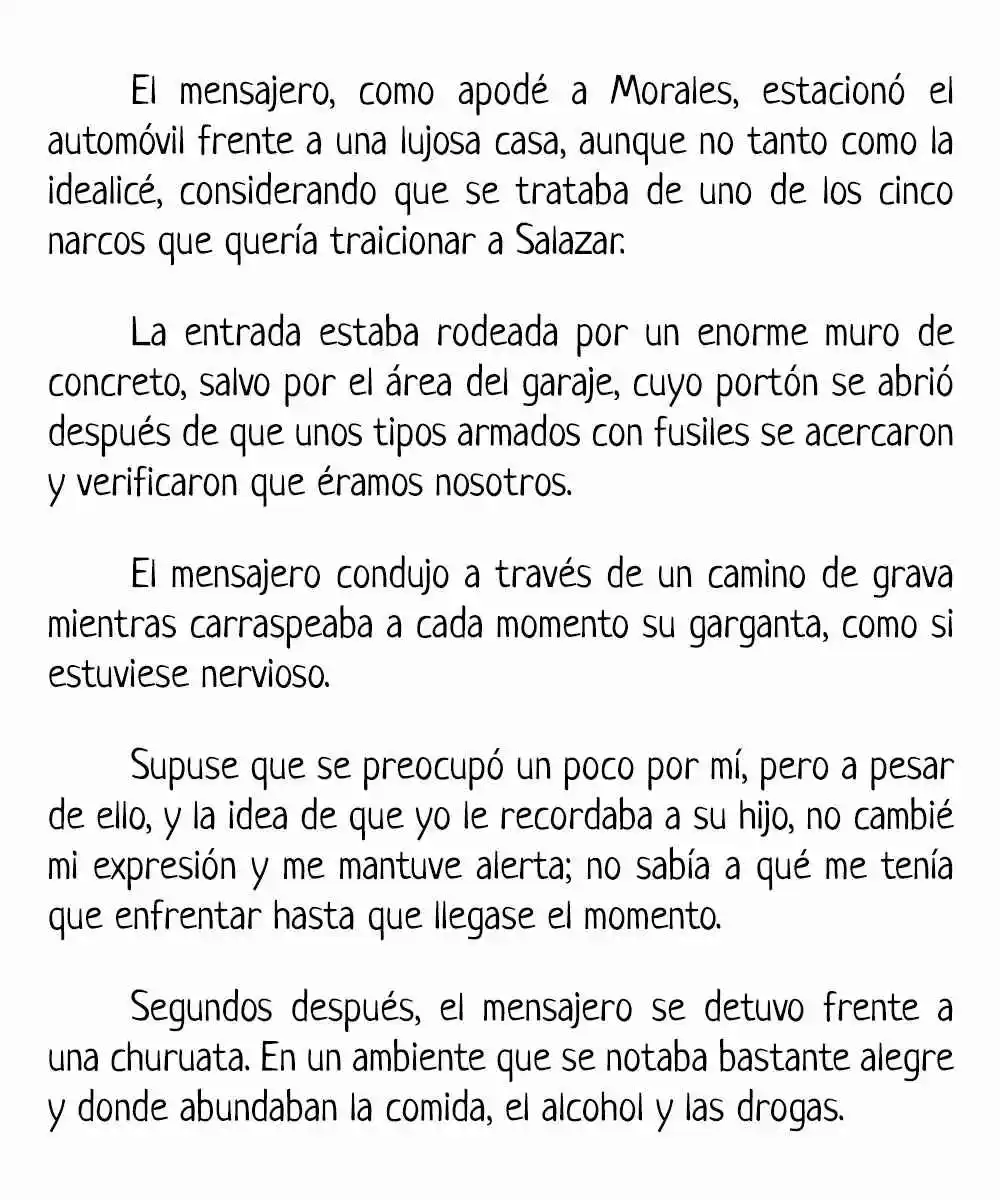 La Odisea Del Soldado Sosa (Novela) - Capítulo 8 - Página 7 - LectorTMOo