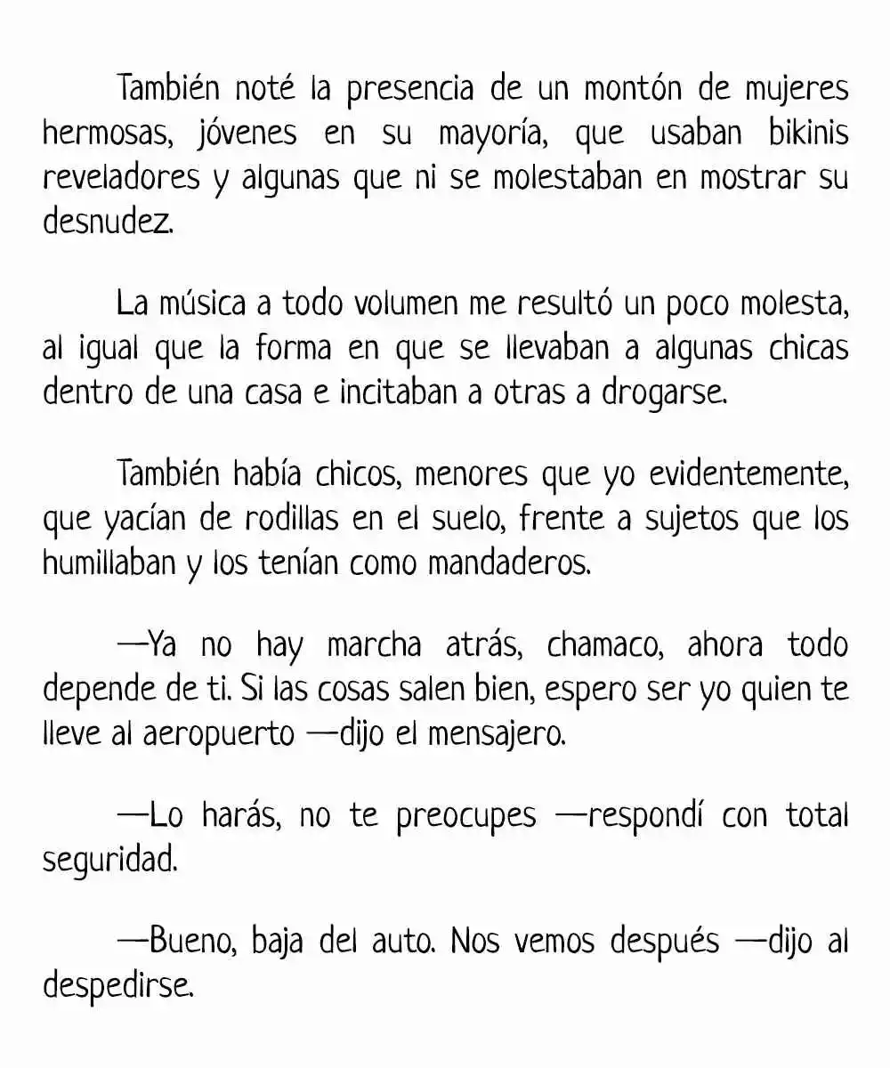 La Odisea Del Soldado Sosa (Novela) - Capítulo 8 - Página 8 - LectorTMOo