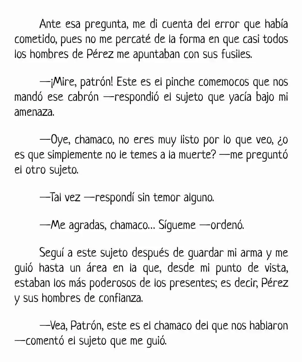 La Odisea Del Soldado Sosa (Novela) - Capítulo 8 - Página 10 - LectorTMOo