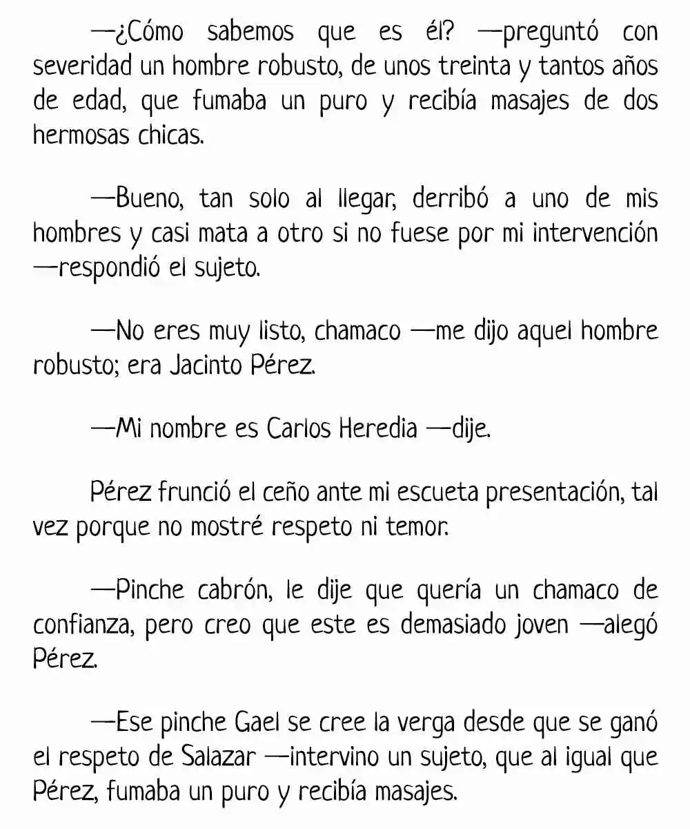 La Odisea Del Soldado Sosa (Novela) - Capítulo 8 - Página 11 - LectorTMOo