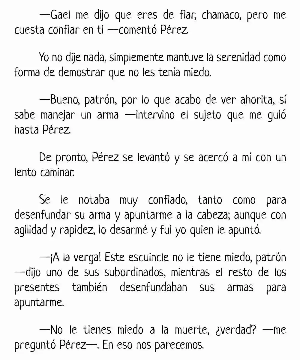 La Odisea Del Soldado Sosa (Novela) - Capítulo 8 - Página 12 - LectorTMOo