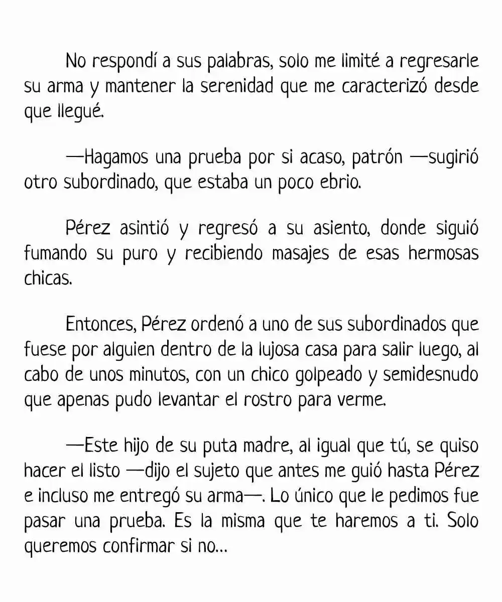 La Odisea Del Soldado Sosa (Novela) - Capítulo 8 - Página 13 - LectorTMOo