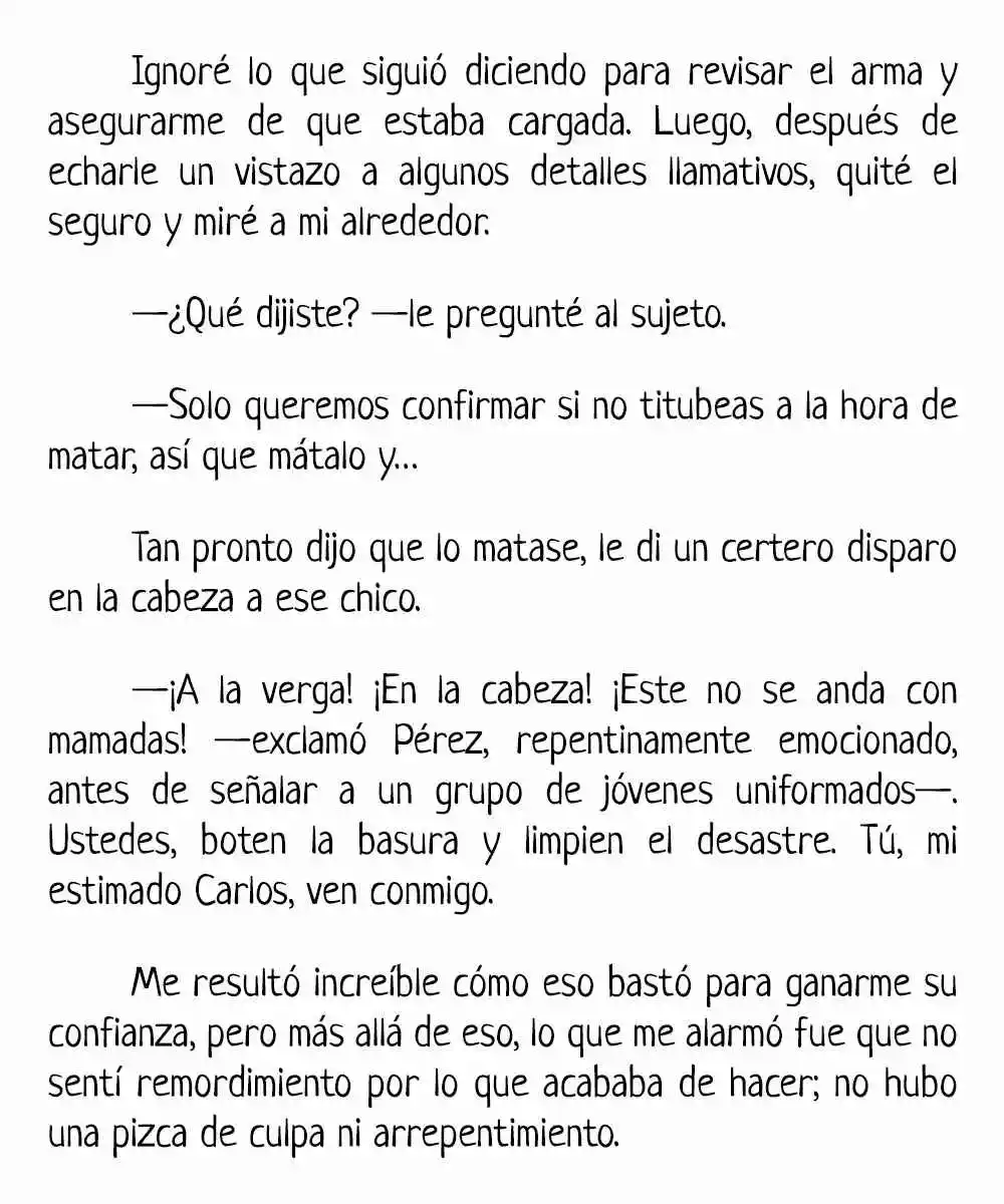 La Odisea Del Soldado Sosa (Novela) - Capítulo 8 - Página 14 - LectorTMOo