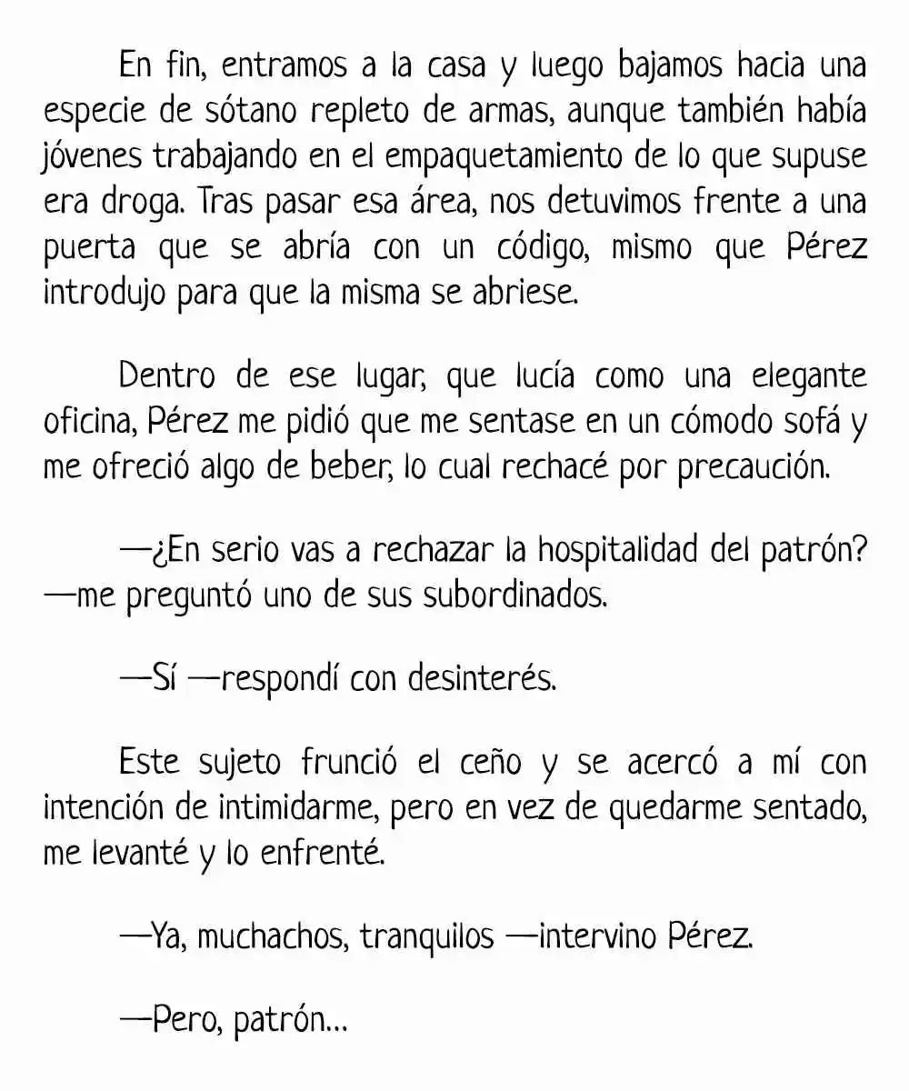 La Odisea Del Soldado Sosa (Novela) - Capítulo 8 - Página 15 - LectorTMOo