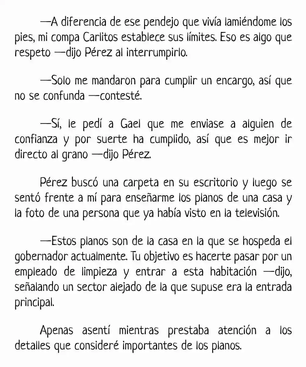 La Odisea Del Soldado Sosa (Novela) - Capítulo 8 - Página 16 - LectorTMOo