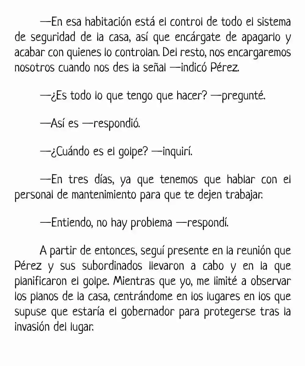 La Odisea Del Soldado Sosa (Novela) - Capítulo 8 - Página 17 - LectorTMOo