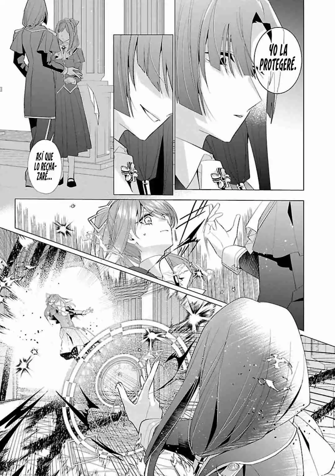 La Oficinista Harta Quiere Servir A La Villana - Capítulo 16 - Página 9 - LectorTMOo