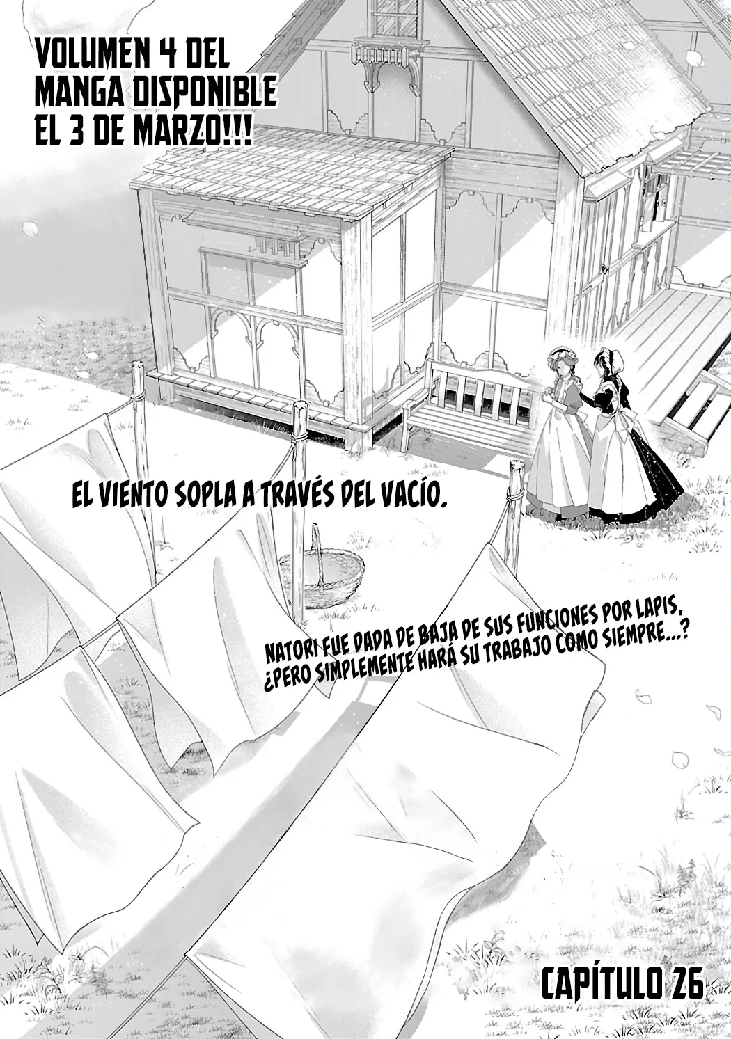 La Oficinista Harta Quiere Servir A La Villana - Capítulo 26 - Página 6 - LectorTMOo